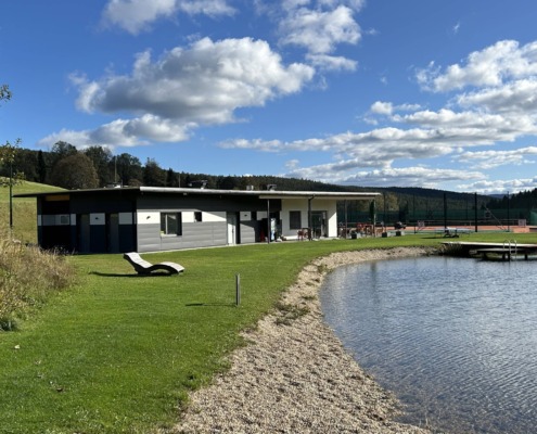 Neubau Sportzentrum Fischbach